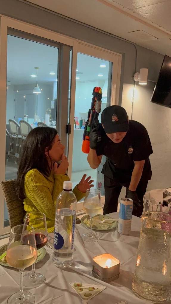 Hibachi Now Bring the authentic hibachi experience to your backyard! Professional hibachi catering service in Florida photo 2