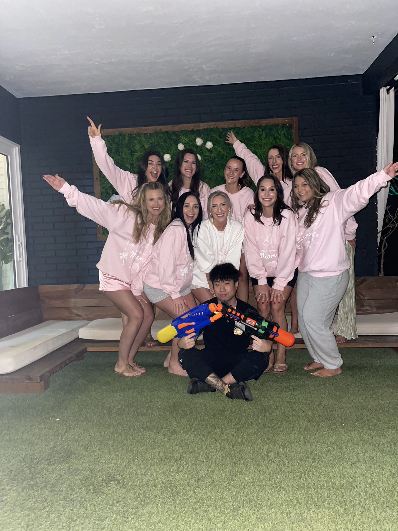 mobile hibachi for bachelorette party