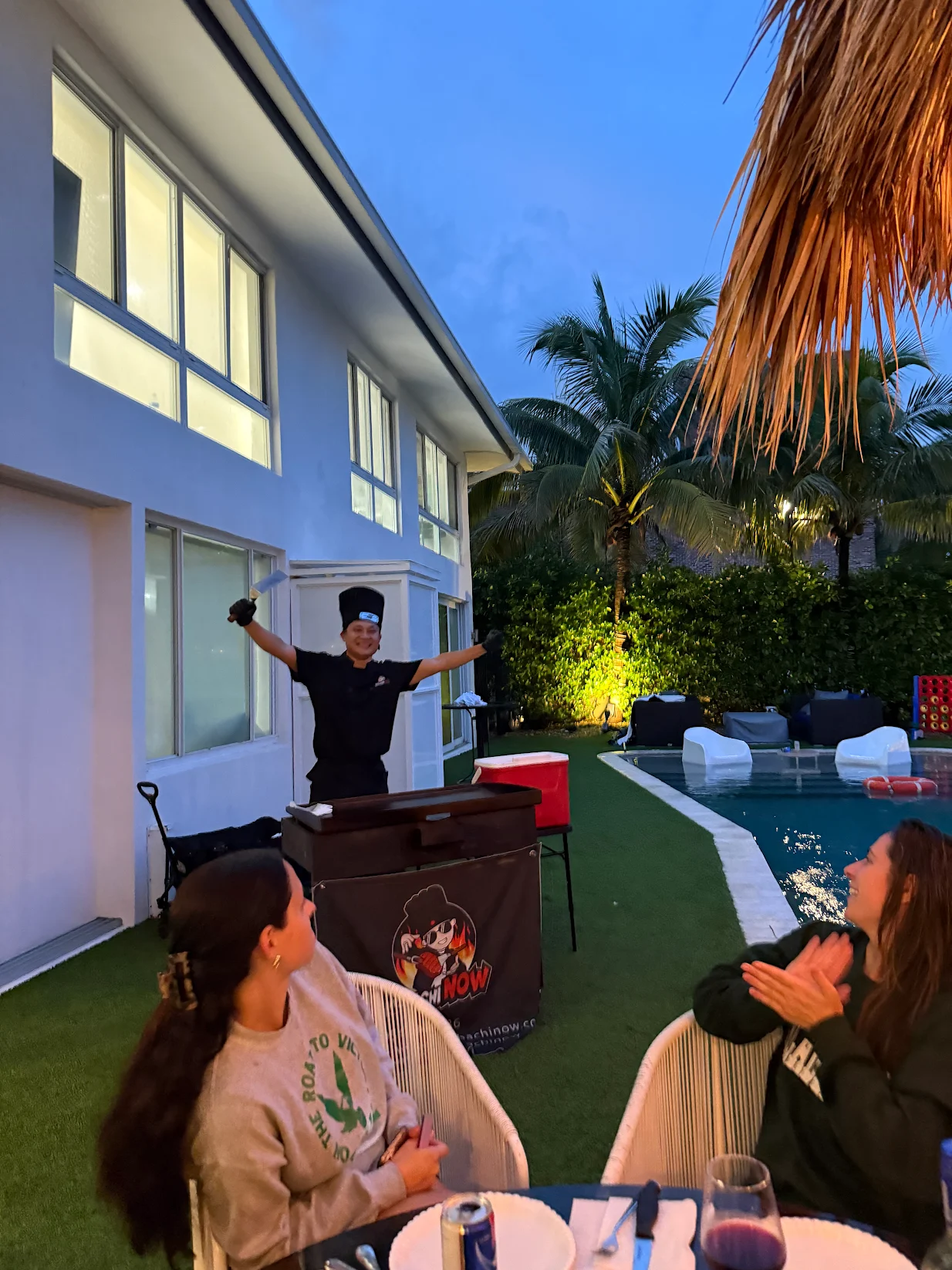 Hibachi Now Bring the authentic hibachi experience to your backyard! Professional hibachi catering service in Florida photo 29