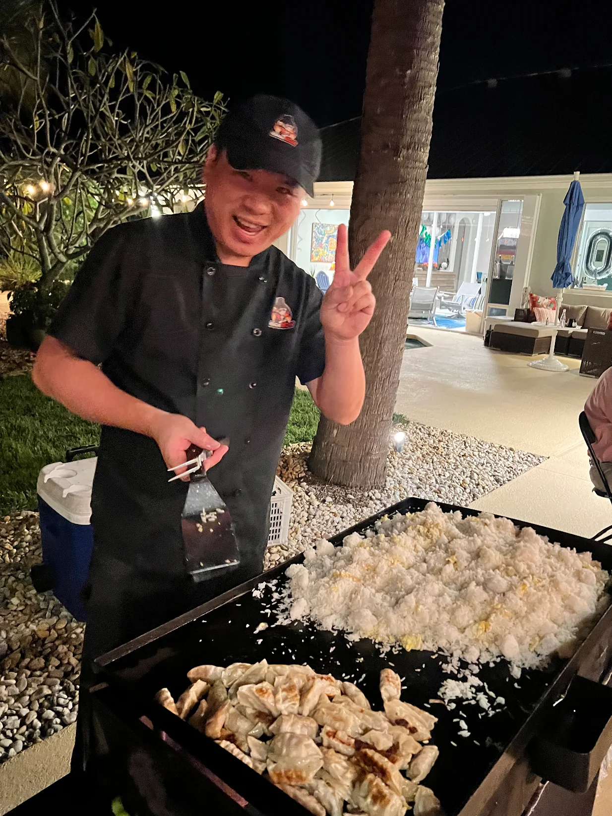 Hibachi Now Bring the authentic hibachi experience to your backyard! Professional hibachi catering service in Florida photo 28
